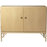FDB Møbler Sideboards FDB Møbler A232 Natural/Lacquered Sideboard 122x93.8cm