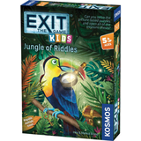 Kosmos Children's Board Games Kosmos Exit The Game Kids Jungle of Riddles
