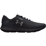 Black Running Shoes Under Armour Charged Rogue 3 Storm M - Black/Metallic Silver