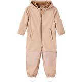 Girls Soft Shell Overalls Children's Clothing Lil'Atelier Alfa Softshell Suit