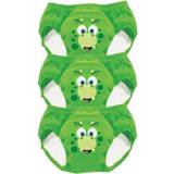 My Carry Potty Dinosaur Pottetræningsbukser 3-pak, Grøn, 18-24 mdr