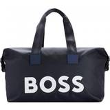 Hugo Boss Duffle Bags & Sport Bags Hugo Boss Logo holdall in patterned fabric
