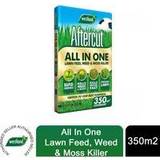 Herbicides Aftercut All In One Lawn Feed, Weed & Moss Killer Large Box