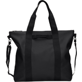 Waterproof Handbags Rains Tote Bag - Black