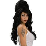 Celebrity Long Wigs Fancy Dress Rubies Amy Winehouse Wig