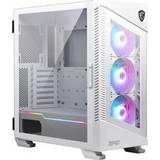 White Computer Cases MSI MPG VELOX 100R TG