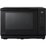 Black - Countertop Microwave Ovens Panasonic DS59NBBPQ Black