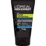 Sensitive Skin Exfoliators & Face Scrubs L'Oréal Paris Men Expert Pure Charcoal Anti-Blackhead Daily Face Scrub 100ml