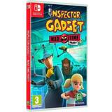 Kids Nintendo Switch Games Inspector Gadget: Mad Time Party (Switch)