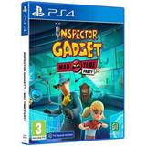 Game PlayStation 4 Games Inspector Gadget: Mad Time Party (PS4)