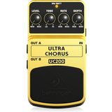 Red Musical Accessories Behringer Ultra Chorus UC200