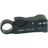 Knipex Peeling Pliers Knipex 16 60 05SB Adjustable Co-Axial Stripping Tool, 4 Peeling Plier