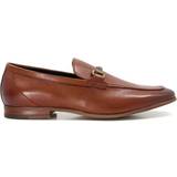 Synthetic Loafers Dune London Santino - Tan
