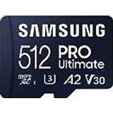 MicroSD Memory Cards Samsung Pro Ultimate MicroSD 512GB Micro SD