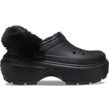 Slippers & Sandals Crocs Stomp Lined Clog - Black