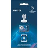 Chelsea UCL 2021 Champions Badge Set