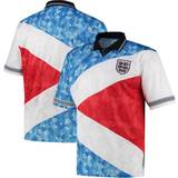 National Team Jerseys Score Draw England 1990 Mash-Up shirt