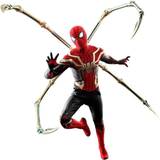 Super Heroes Action Figures Hot Toys Marvel Spider Man Integrated Suit 29cm