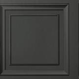 Grey Wallpapers Fine Decor ative Panel Wallpaper Black
