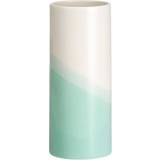 Vitra Vases Vitra Herringbone glatt mint/glasiert/H Vase