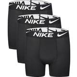 Nike Boxer Shorts Children's Clothing Nike Big Boys Pk. Essential Dri-fit Boxer Briefs Black Black