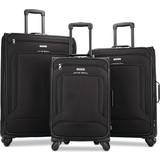 American Tourister Suitcase Sets American Tourister Pop Max 3 Luggage Spinner