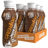 Protein Drinks Sports & Energy Drinks Grenade Fudge Brownie Protein Shake 500ml 6 pcs