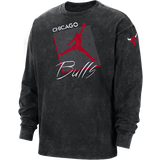 Jordan Chicago Bulls Courtside Max 90 Vintage Wash Statement Edition Long Sleeve T-shirt