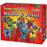 Cheap Magnetic Figures Super Hero Mould & Paint Fridge Magnets