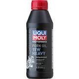 Liqui Moly Hydraulic Oils Liqui Moly motorbike gabelöl 1524 15w heavy vollsynthetisch oil Hydrauliköl 1L