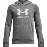 White Hoodies Children's Clothing Under Armour Rival Fleece Bl Hoodie Grey