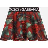 Multicoloured Skirts Children's Clothing Dolce & Gabbana Kids Printed scuba skirt multicoloured