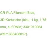 Creality Filaments Creality CR-PLA Filament Blue, 3D-Kartusche, blau