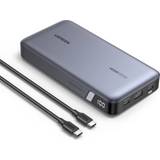 Grey - Powerbanks Batteries & Chargers Ugreen Nexode 140W 25000mAh Laptop Power Bank