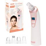 Bauer acne remover vacuum rechargeable pore cleanser interchangeable heads