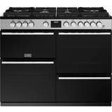 Stoves 110cm - Freestanding Cookers Stoves Precision Deluxe ST DX PREC D1100DF