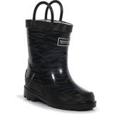 Wellingtons Children's Shoes on sale Regatta Minnow Welly Rain Boots Black