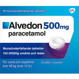 GSK Fever Relief - Pain & Fever Medicines Alvedon 500mg 16pcs Orodispersible Tablet