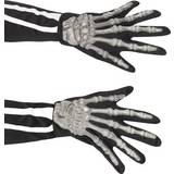 Smiffys Adult Skeleton Gloves