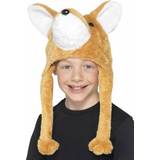 Orange Headgear Smiffys Fox Hat