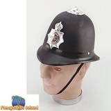 Halloween Helmets Fancy Dress Bristol Novelty Police Helmet. Hard plastic