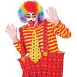 Clown Short Wigs Fancy Dress Bristol Novelty Rainbow Pop. Budget