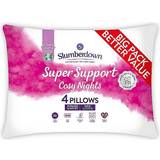 Ergonomic Pillows on sale Slumberdown Cosy Nights Super Support Firm Support Sleeper Ergonomic Pillow