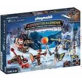 Playmobil Toys Advent Calendars Playmobil 71346 Advent Calendar Novelmore Knights Battle In The Snow