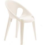 Magis Kitchen Chairs Magis Stapelbarer Sessel Bell plastikmaterial Esszimmerstuhl