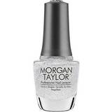 Silver Nail Polishes Morgan Taylor Nail Lacquer Silvers Liquid Frost 15ml