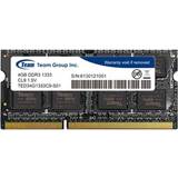 TeamGroup Elite Black SO-DIMM DDR3 1333MHz 4GB (TED34G1333C9-S01)
