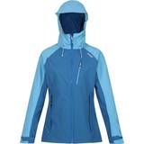 Regatta Women's Birchdale Waterproof Jacket - Vallarta Blue Ethereal Blue