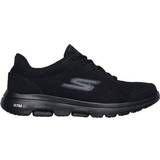 46 ½ Walking Shoes Skechers GOwalk 5 Demitasse M - Black