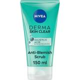 Salicylic Acid Body Scrubs Nivea Derma Skin Clear Anti-Blemish Scrub 150ml